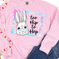 Too hip to hop pastel frame-DTF