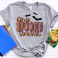 One spooky teacher  -DTF