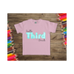 Hello third grade-DTF