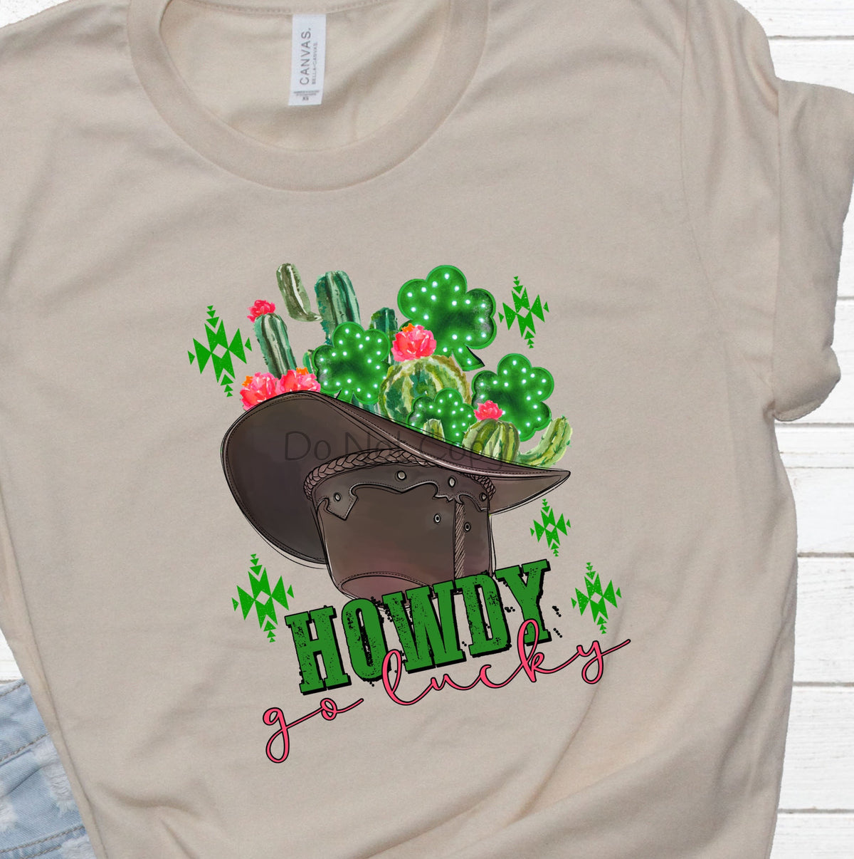 Howdy go lucky-DTF