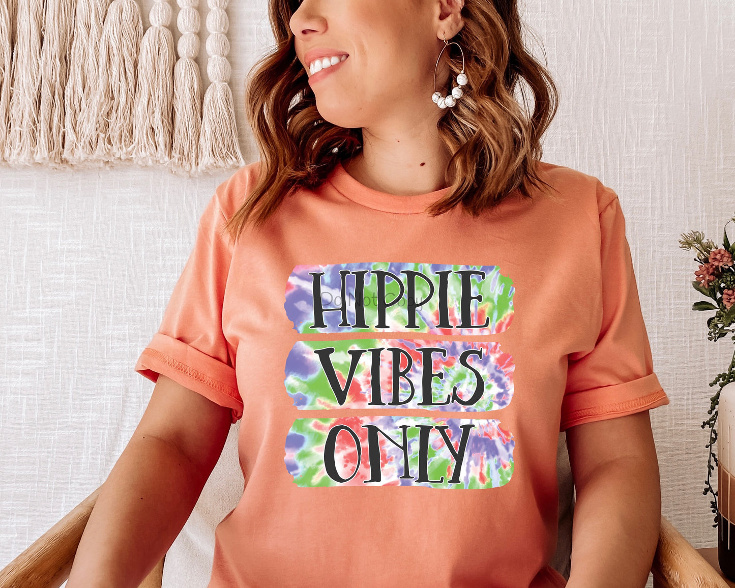 Hippie vibes only-DTF