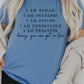 I am woman get in line-DTF