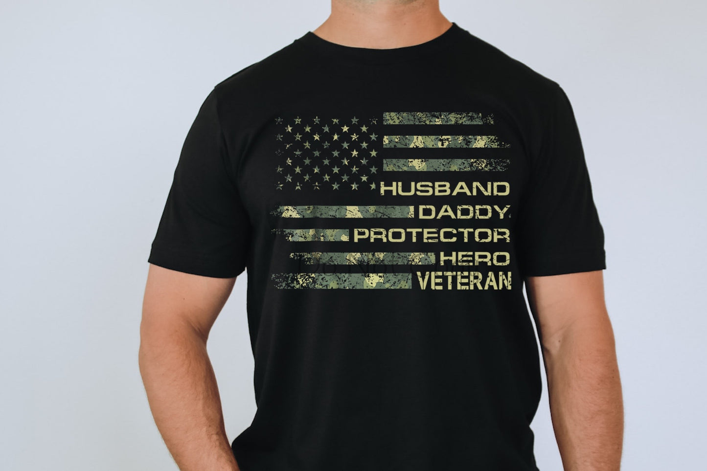 Husband daddy protector hero veteran-DTF