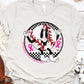 Strike out cancer baseball-DTF