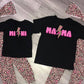 Mini pink leopard bolt-DTF