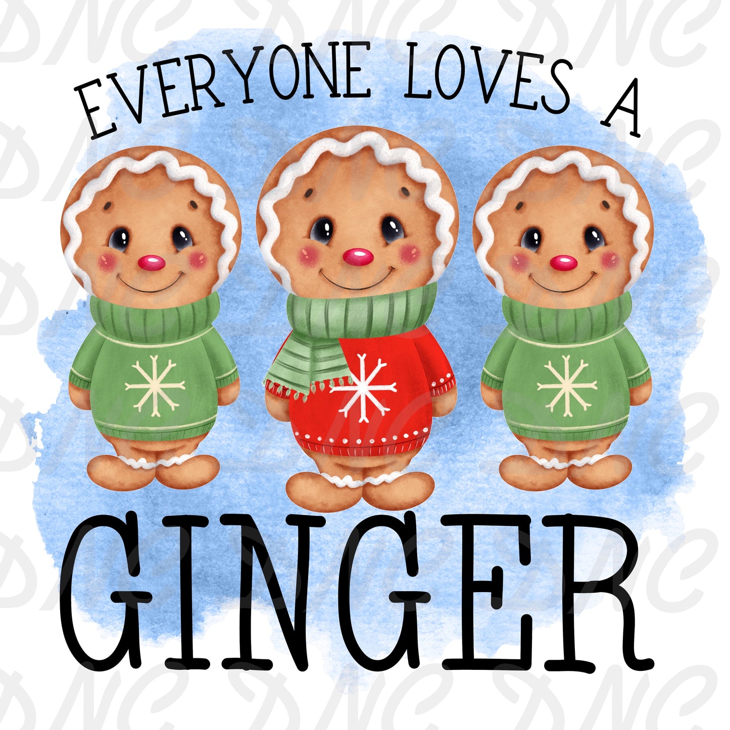 Everyone loves a ginger- Sublimation
