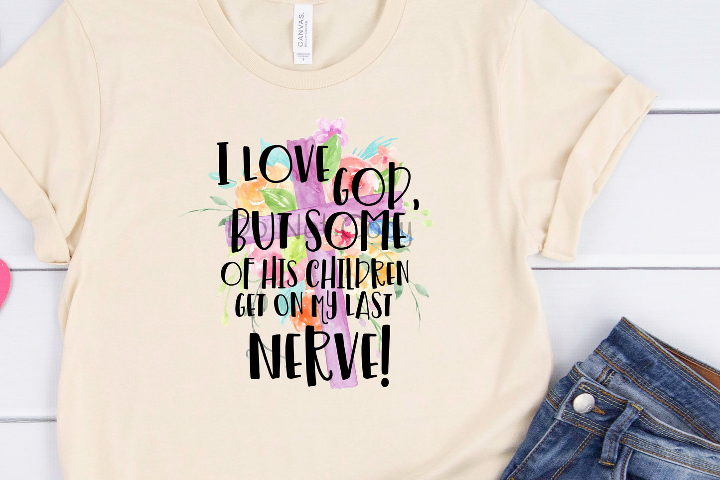 I love God but some get on nerve-DTF