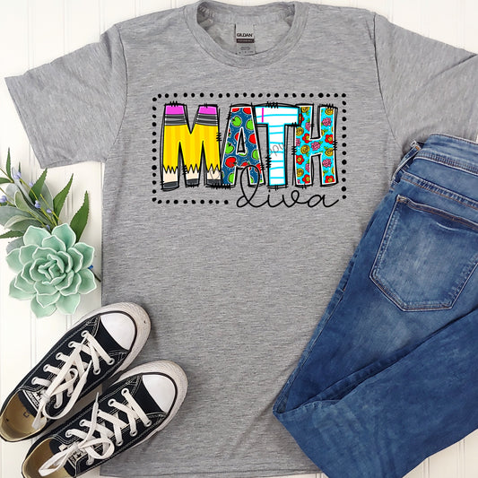Math diva-DTF