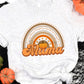Mama rainbow thankful grateful blessed-DTF
