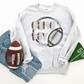 Game day football silver- DTF