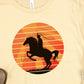 Cowboy with Lasso-DTF