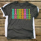 Baseball bright chenille letters-DTF