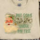 Put some camo under my tree Santa-DTF