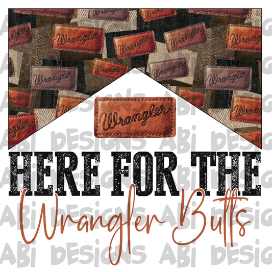 Here for the wrangler butts-DTF