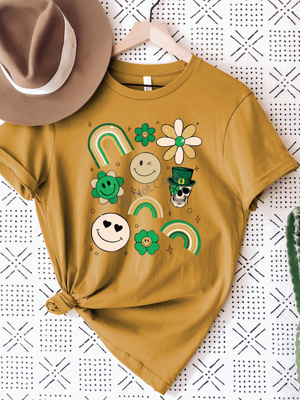 Retro St Patricks day -DTF