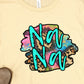 Nana turquoise-DTF