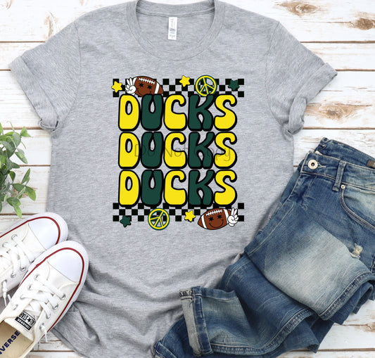 Ducks ducks ducks-DTF