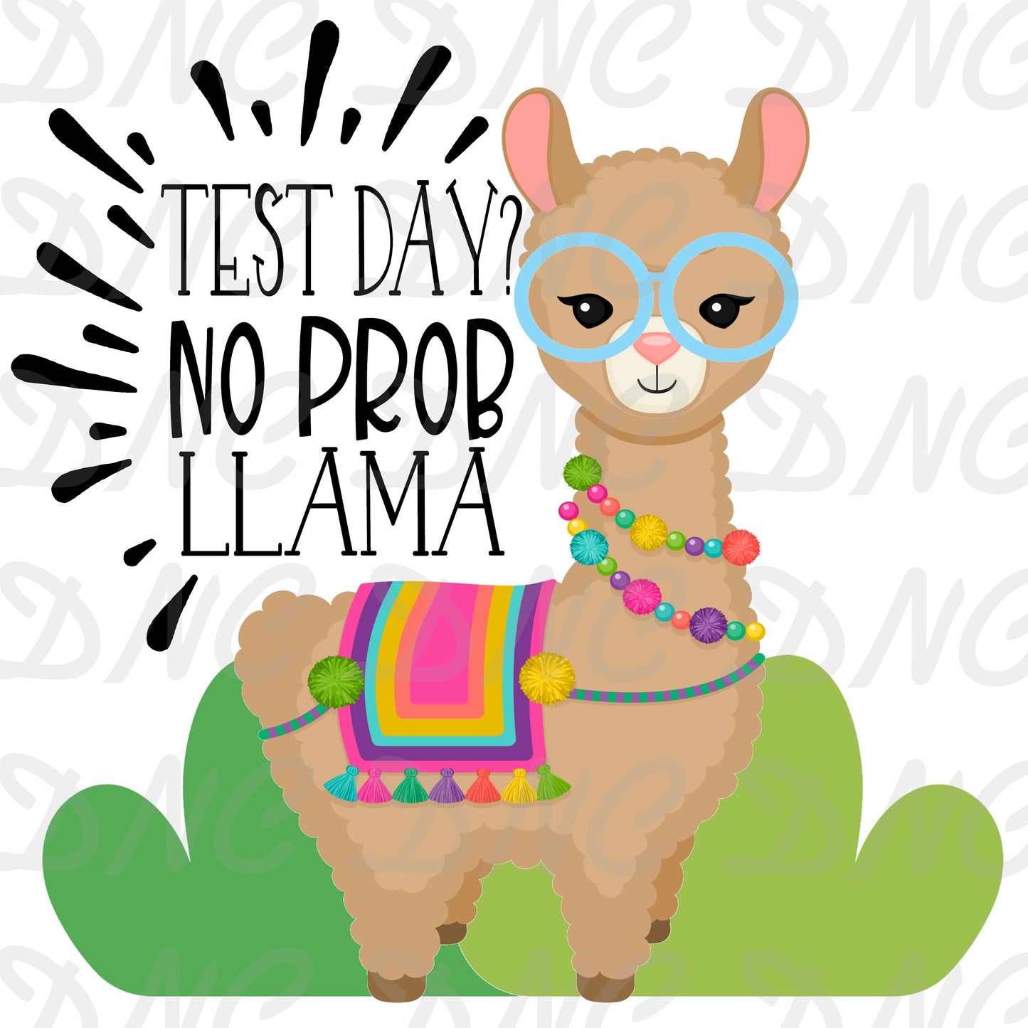 Test day llama- Sublimation