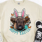 Hoppy Easter cow bunny-DTF