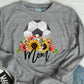 Soccer mom flowers-DTF
