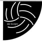 Volleyball stencil Sleeve