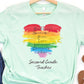 Kindness equality peace second grade teacher-DTF