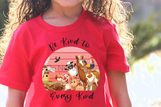 Be kind to every kind-DTF