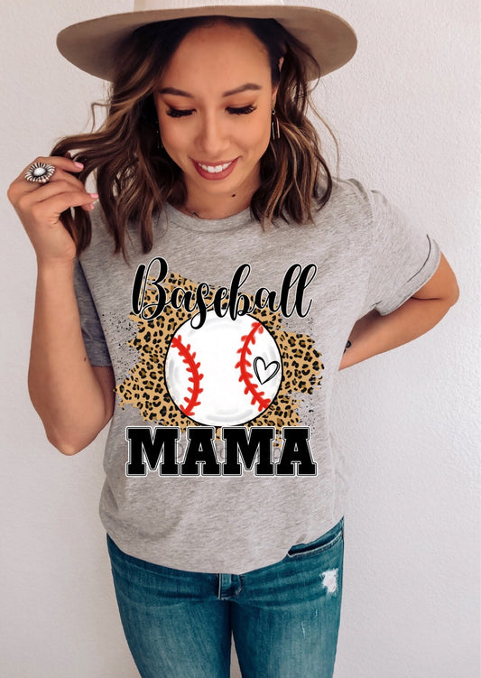 Baseball mama-DTF