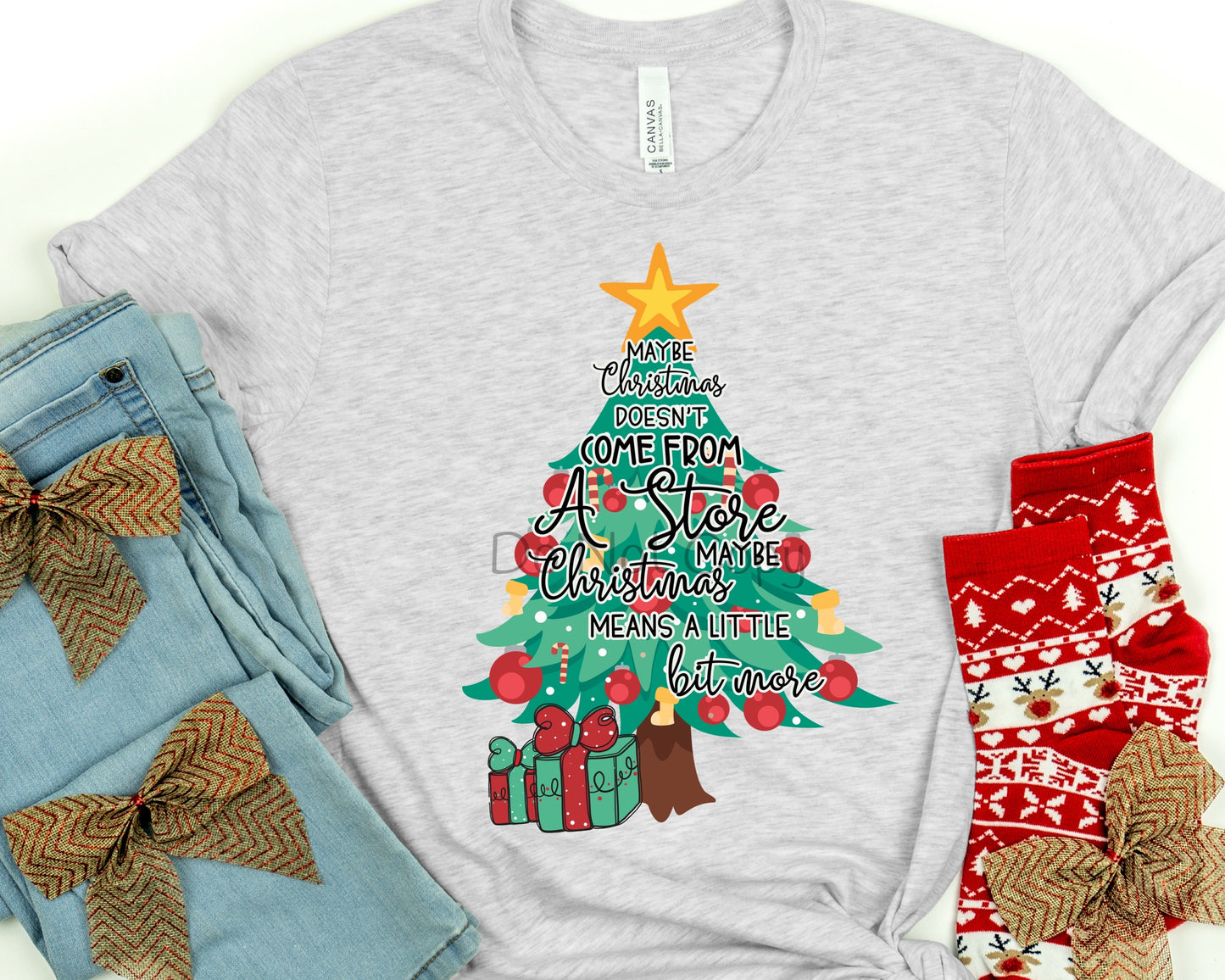 Maybe Christmas doesn’t come from a store-DTF