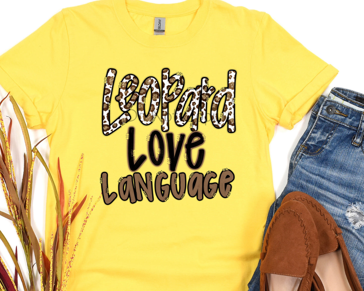 Leopard love language-DTF