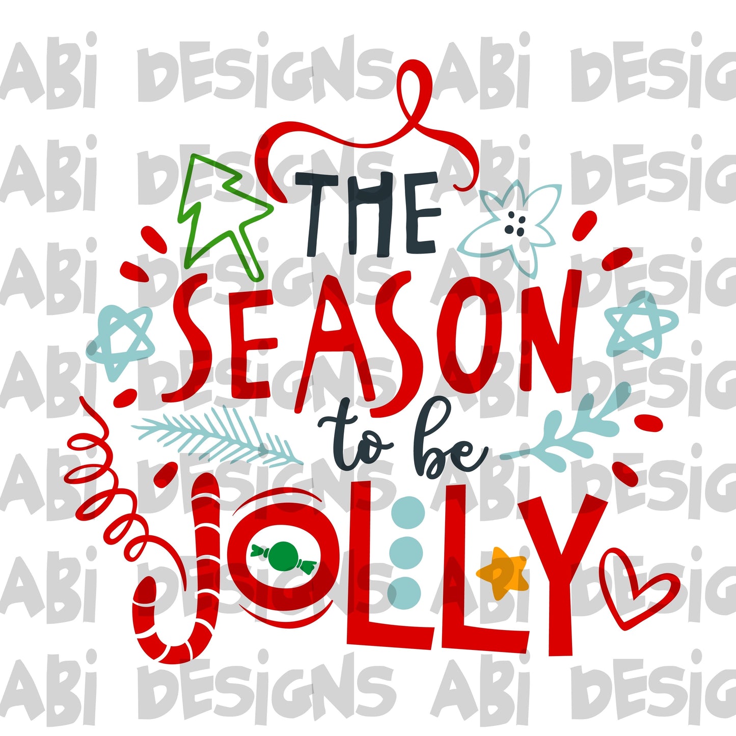 The season to be Jolly-Sublimation