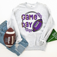 Game day football purple- DTF