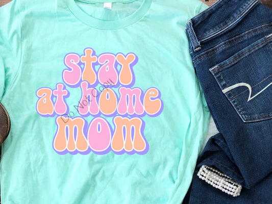 Retro occupation stay at home mom-DTF