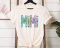 Mimi floral and stripe-DTF