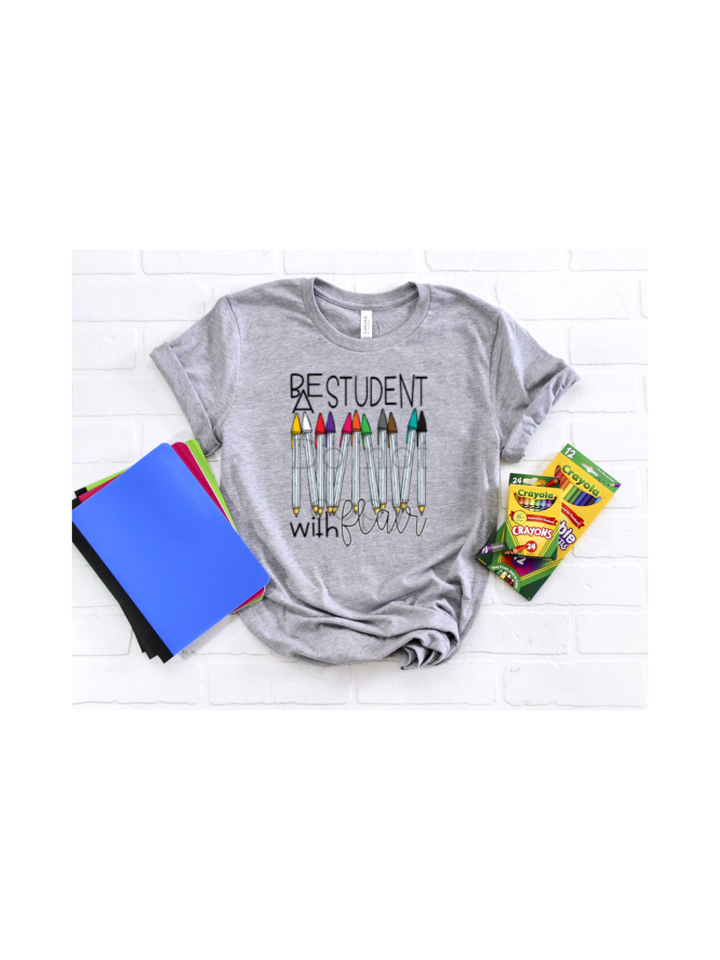 Be a student with flair -DTF