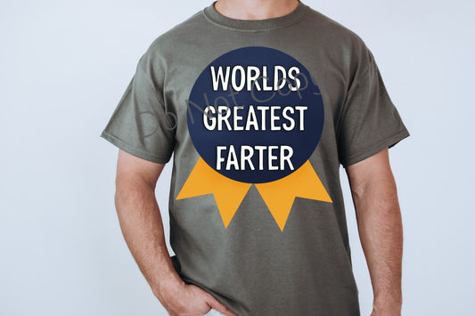 World’s greatest farter-DTF