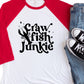 Crawfish junkie-DTF