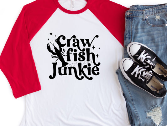 Crawfish junkie-DTF