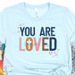 You are loved-DTF