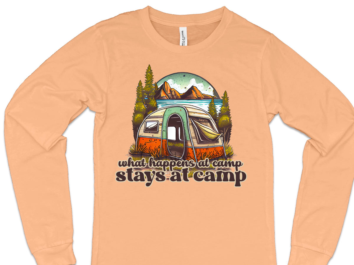 What happens at camp stays at camp-DTF