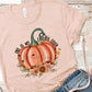 Fall is my favorite color pumpkin-DTF