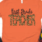 Leopard First grade teacher-DTF