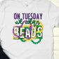 On Tuesday we wear beads-DTF