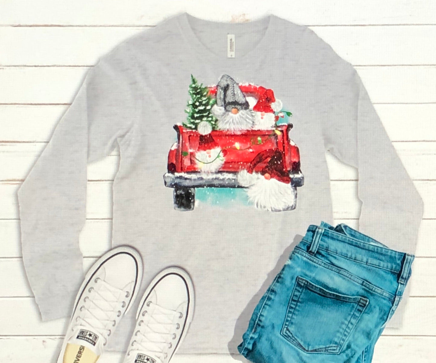 Christmas gnomes and truck - Sublimation