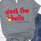 Deck the halls not your family-DTF