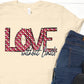 Love without limits-DTF