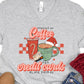 Running on coffee credit cards Black Friday  -DTF