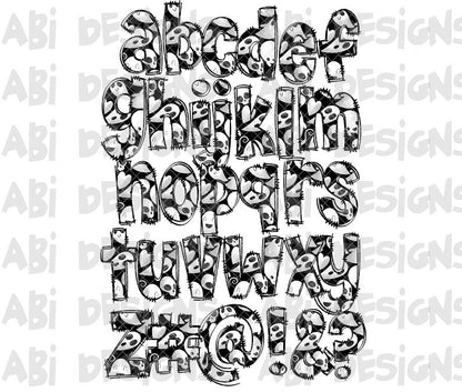 Make your own- Several Fonts to choose from -DTF