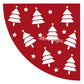 Christmas trees and stars Sleeve Stencil