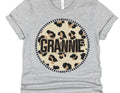 Grannie Leopard circle- DTF